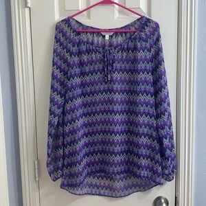 Charming Charlie blouse